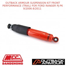 OUTBACK ARMOUR SUSPENSION KIT FRONT (TRAIL) FITS FORD RANGER PJ-PK 9/2006-8/2011 